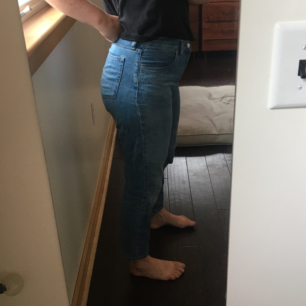 Everlane super-soft relaxed summer jean